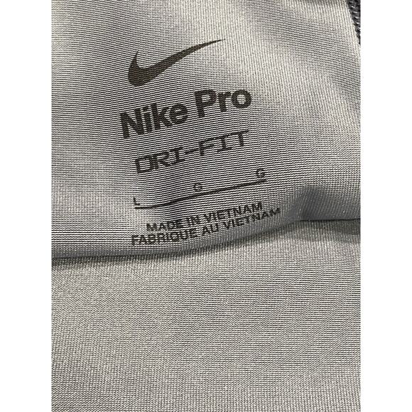 Nike Dri Fit Pro Shorts Camo Women's Compression Gym Athletic Shorts Size Large - Picture 3 of 3